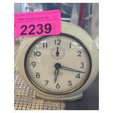 Vintage Westclox Baby Ben Wind-Up Alarm Clock