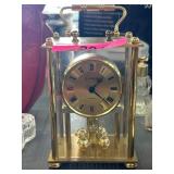H. Samuel Quartz Anniversary Carriage Clock