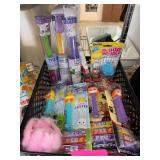 PEZ Dispensers and Candy Accessories