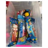 Hello Kitty and PEZ Collectibles