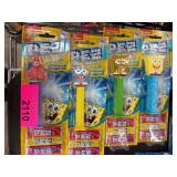 SpongeBob SquarePants PEZ Dispensers