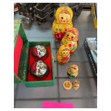 Nesting Dolls and Chime Balls
