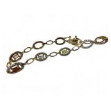 Sterling Silver Gemstone Bracelet