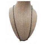 Sterling Silver 23in Rope Chain Necklace