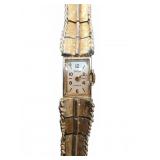 Taylor 17 Jewels Gold-Tone Ladies Watch
