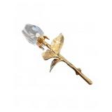 Swarovski Crystal Rose Gold-Tone Brooch