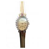 Armitron Deauville Ladies Gold Tone Watch