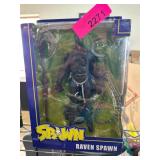 McFarlane Toys Spawn Raven Spawn Figure