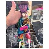 Hand-Crafted Doll by Poupees by Isabelle