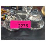 Crystal Gem Lidded Trinket Boxes
