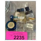 Miniature Perfume Bottles