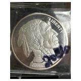 2001 Liberty Buffalo Replica Coin