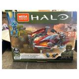 Mega Construx Halo Chopper Takedown Set
