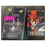 Cats and Hellsing DVD Collection