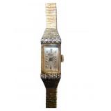 Selco Geneve 10k Gold Fill Ladies Watch
