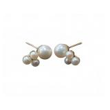 Pearl Earrings with Gold Fill Posts