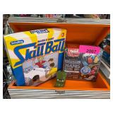 Games and Miniature Toy