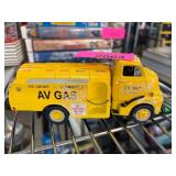 Yellow U.S. Navy AV Gas Model Truck