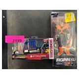 Transformers Optimus Prime and My Hero Academia Fi