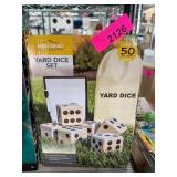 Beyond Outdoors Yard Dice Set