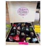 Full Set of Ladies of Fashion Ornaments