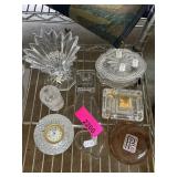 Crystal and Glass Decorative Items