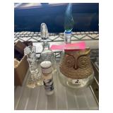 Decorative Glass Containers