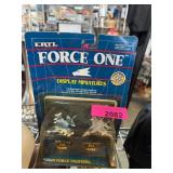 Ertl Force One Air Force Fighters Display Miniatur