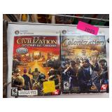 Sid Meiers Civilization PC Games Lot