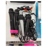 Wired and Wireless Microphones