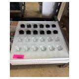 Glass Chess Board with Pieces