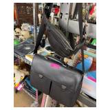 Kenneth Cole and Crocodile Texture Sling Bags