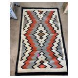 Southwestern-Style Handwoven Rug