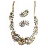 Florenza Necklace and Clip-On Earring Set