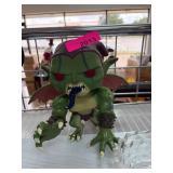 Green Monster Vinyl Figure with Purple Details