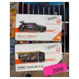 Hot Wheels ID Rally Finale & Hiway Hauler 3.0 Set