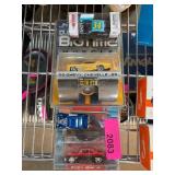 Three Die-Cast Model Cars