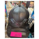 Black Batman Cap With Embossed Logo