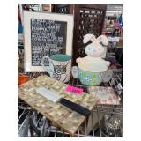 Decorative Items and Kitchenware