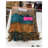 Pashmina and Silk Blend Scarf
