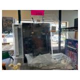 Clear Acrylic Display Box With Accessories