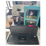 Memorex Docking Station, Phone Mount, and Case Set