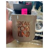 Starbucks Speak Your Kind Mug, 2017