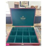 Mahogany-Look Dilmah Tea Storage Box
