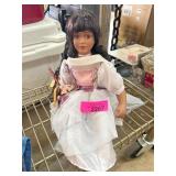 Cathay Collection Limited Edition Doll With Scale