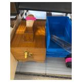 Griffin Shinemaster Wooden Shoe Cleaning Box