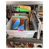 Office and Stationery Supplies in Bin