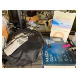 Fascial Gun, Odokee Clock, and Back Brace Bundle