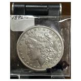 1896 Morgan Silver Dollar Coin