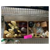 Decorative Items and Chess Pieces Lot